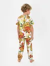 Детская пижама с брюками / Хохлома