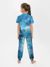 Детская пижама с брюками / Цифровое небо