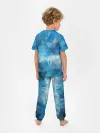 Детская пижама с брюками / Цифровое небо