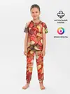 Детская пижама с брюками / Цукаты