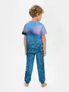 Детская пижама с брюками / PUBG light blue