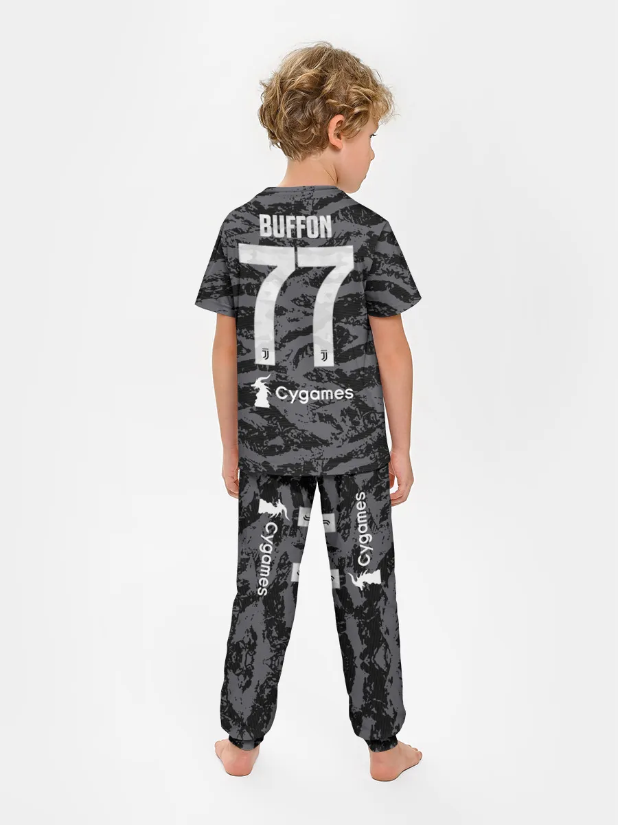 Детская пижама с брюками / Buffon away 19-20