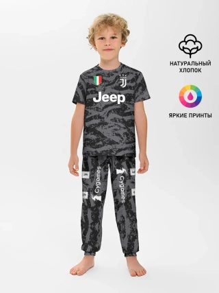 Детская пижама с брюками / Buffon away 19-20