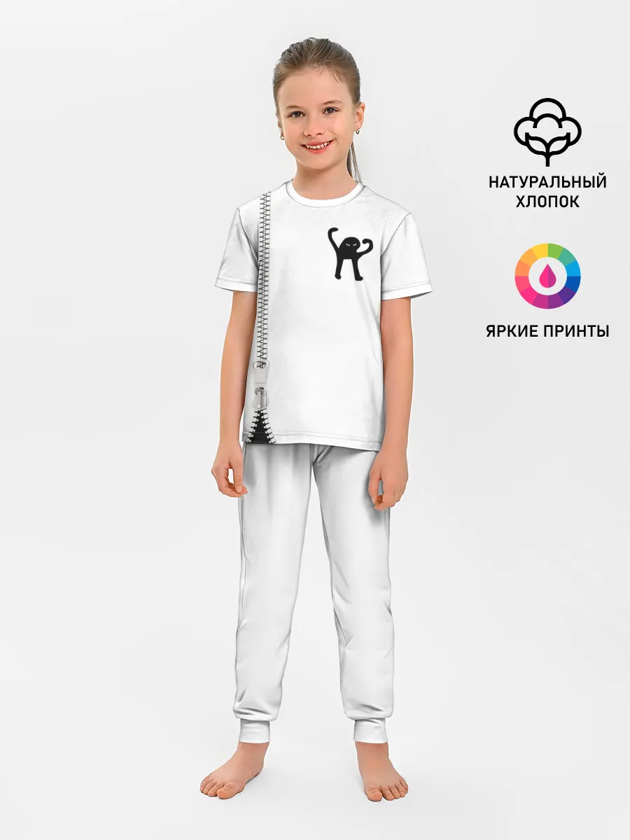 Детская пижама с брюками / Ъуъ съука.