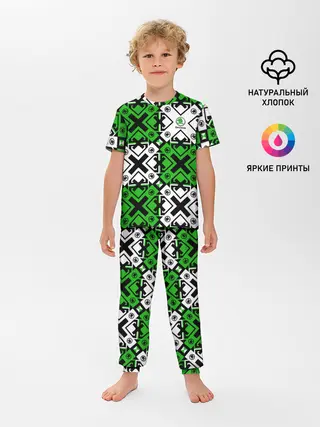 Детская пижама с брюками / Skoda