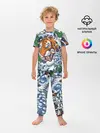 Детская пижама с брюками / Тигр
