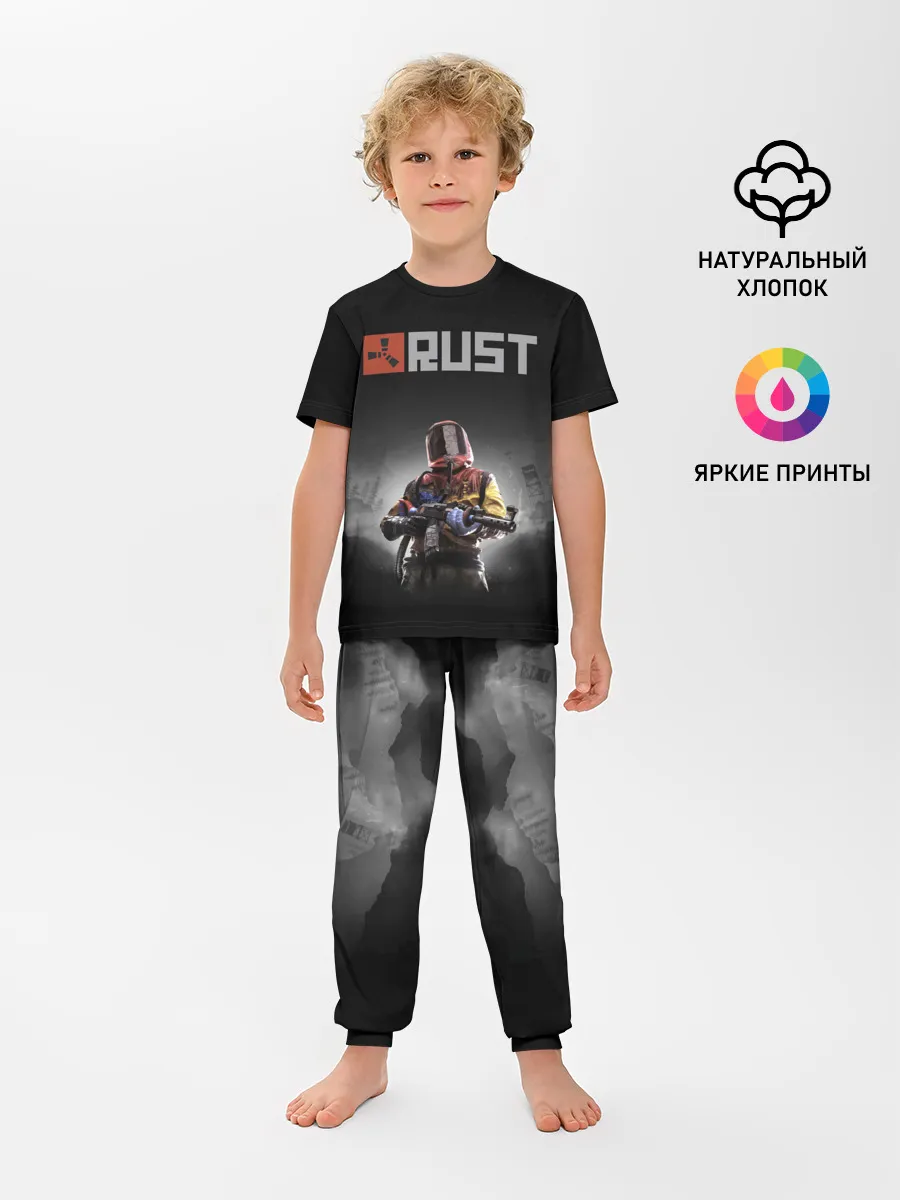 Детская пижама с брюками / Работяга из Раста