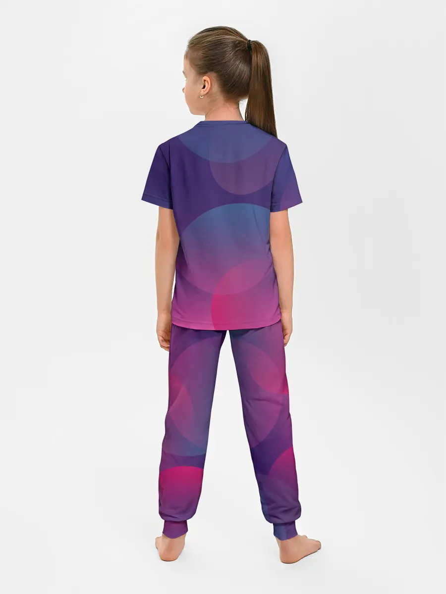 Детская пижама с брюками / Тоторо выглядывает