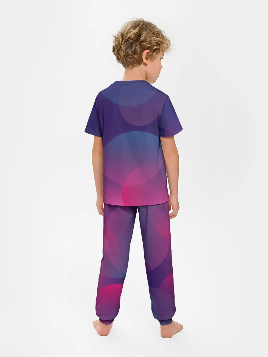 Детская пижама с брюками / Тоторо выглядывает