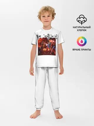 Детская пижама с брюками / Never Let Me Down - David Bowie