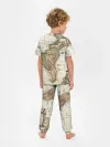 Детская пижама с брюками / ВИНТАЖНАЯ КАРТА