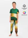 Детская пижама с брюками / GREEN GOLD 3D