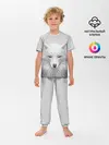 Детская пижама с брюками / БЕЛЫЙ ВОЛК