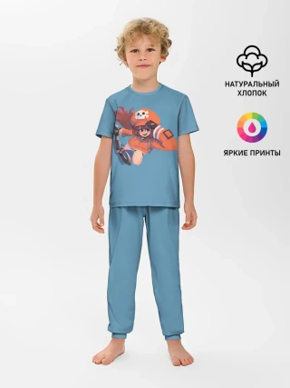 Детская пижама с брюками / Дерзкая Мэй