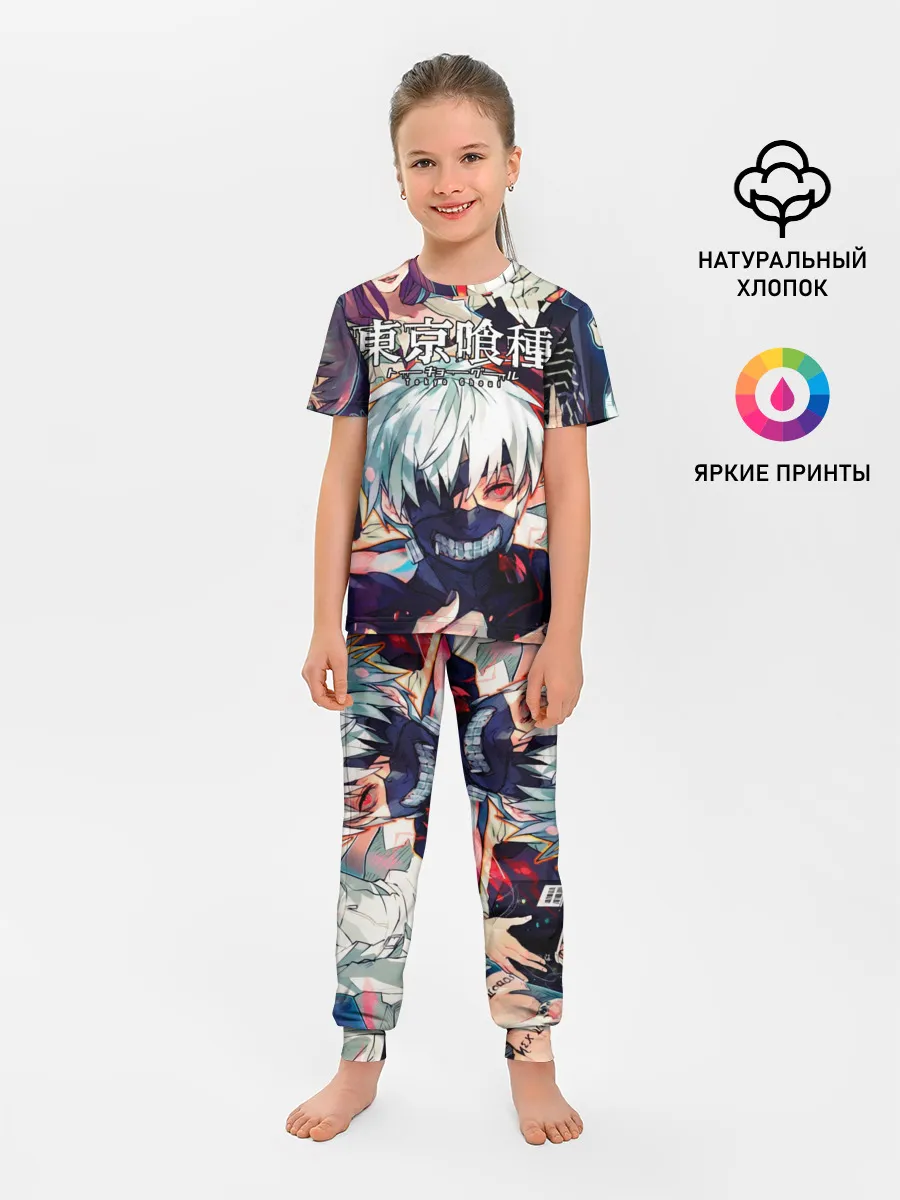 Детская пижама с брюками / Tokyo Ghoul