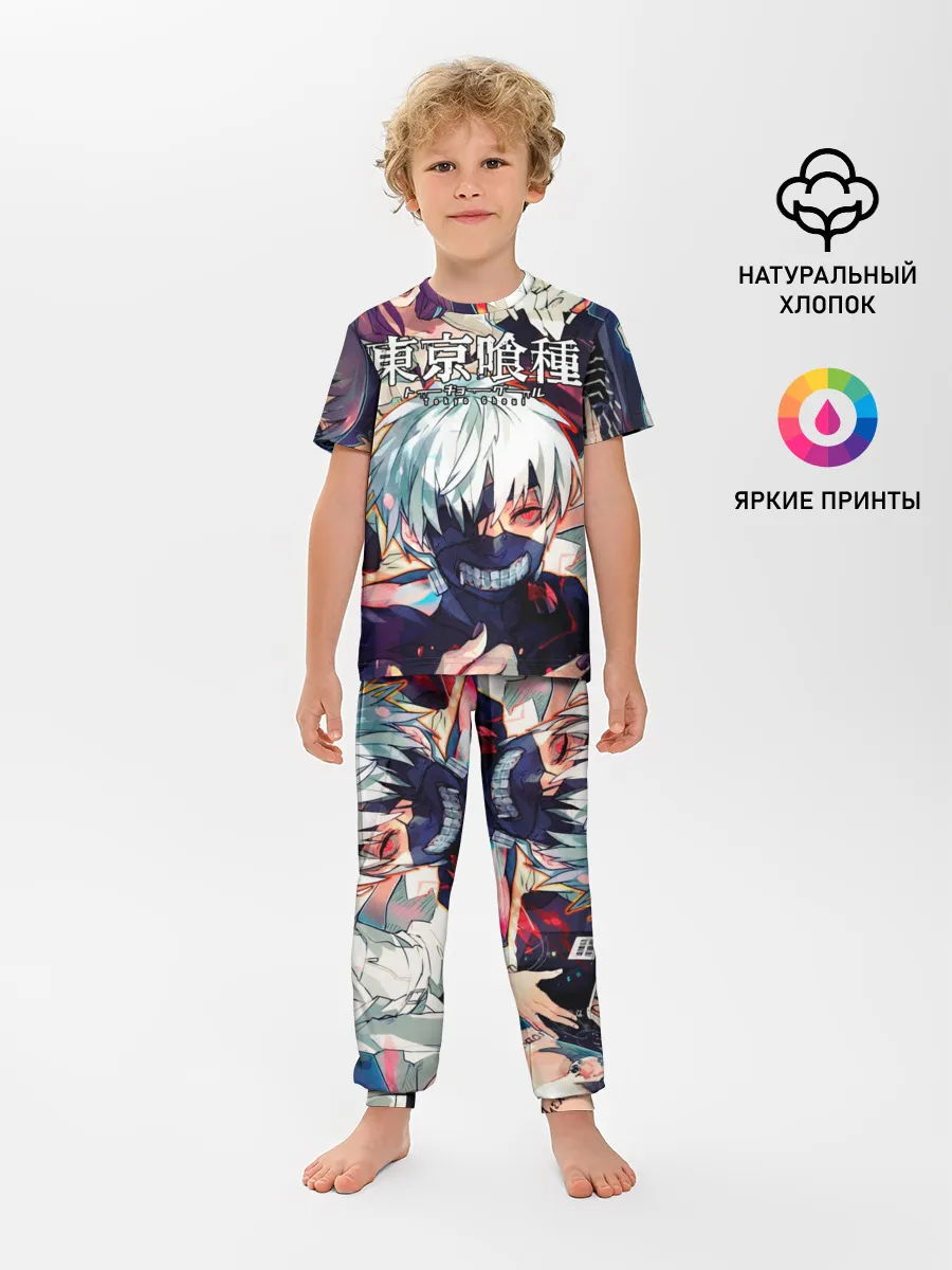 Детская пижама с брюками / Tokyo Ghoul