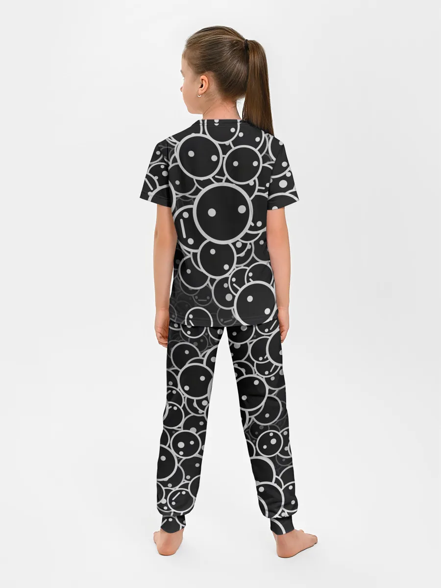 Детская пижама с брюками / Smile Texture