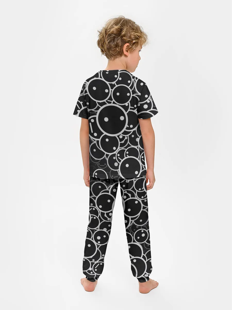 Детская пижама с брюками / Smile Texture