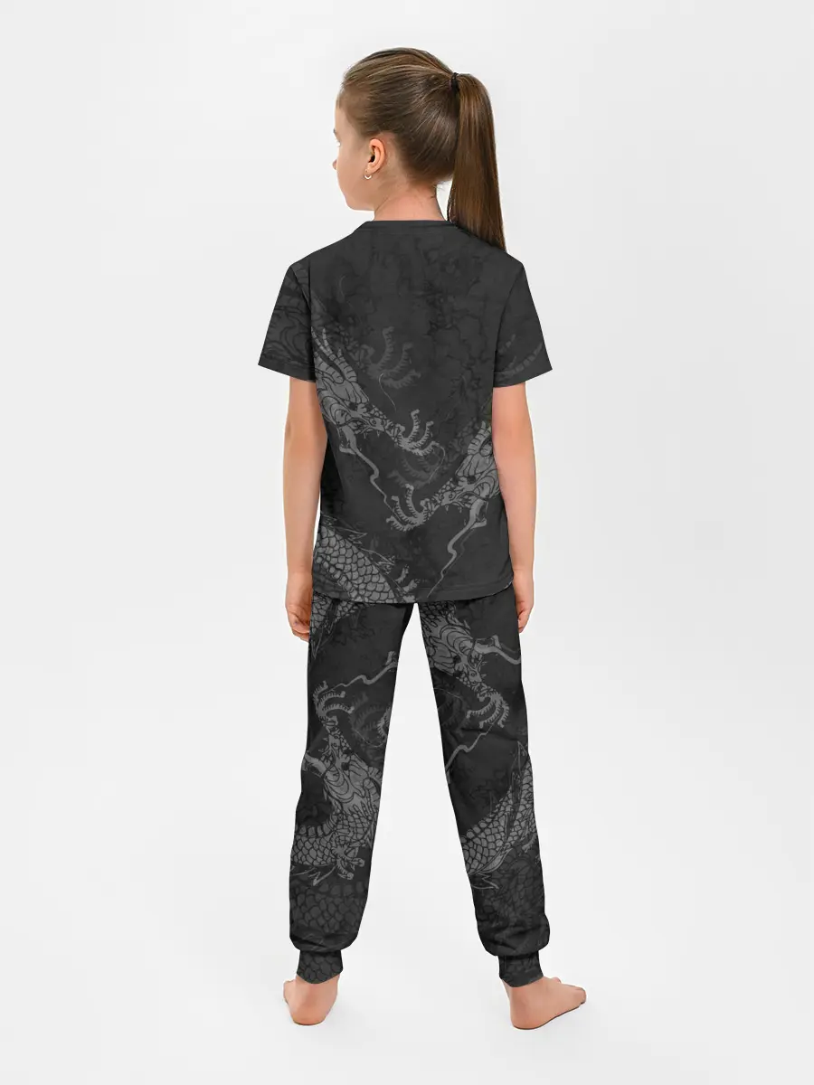 Детская пижама с брюками / Chinese Dragons