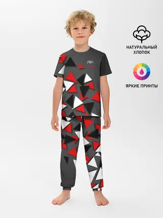 Детская пижама с брюками / TAYOTA.