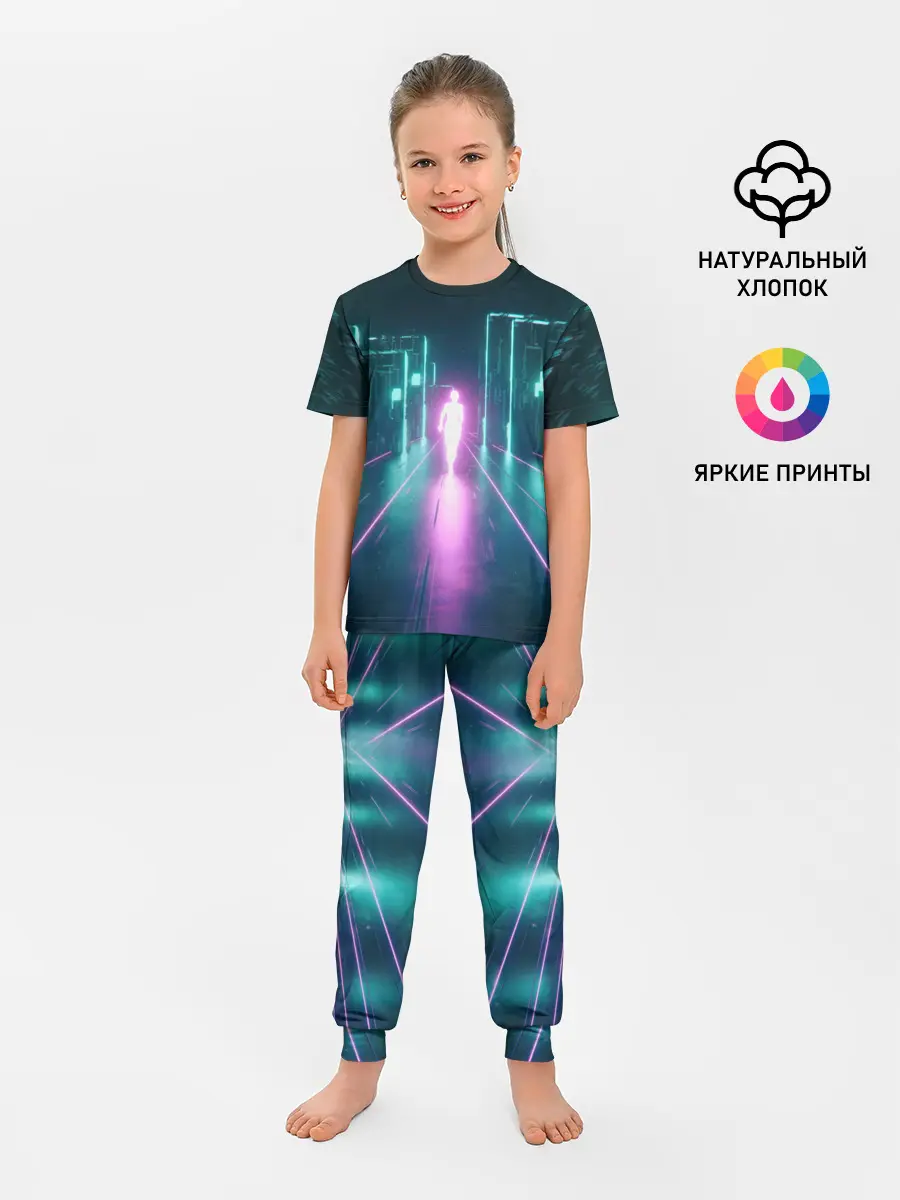Детская пижама с брюками / OutRun