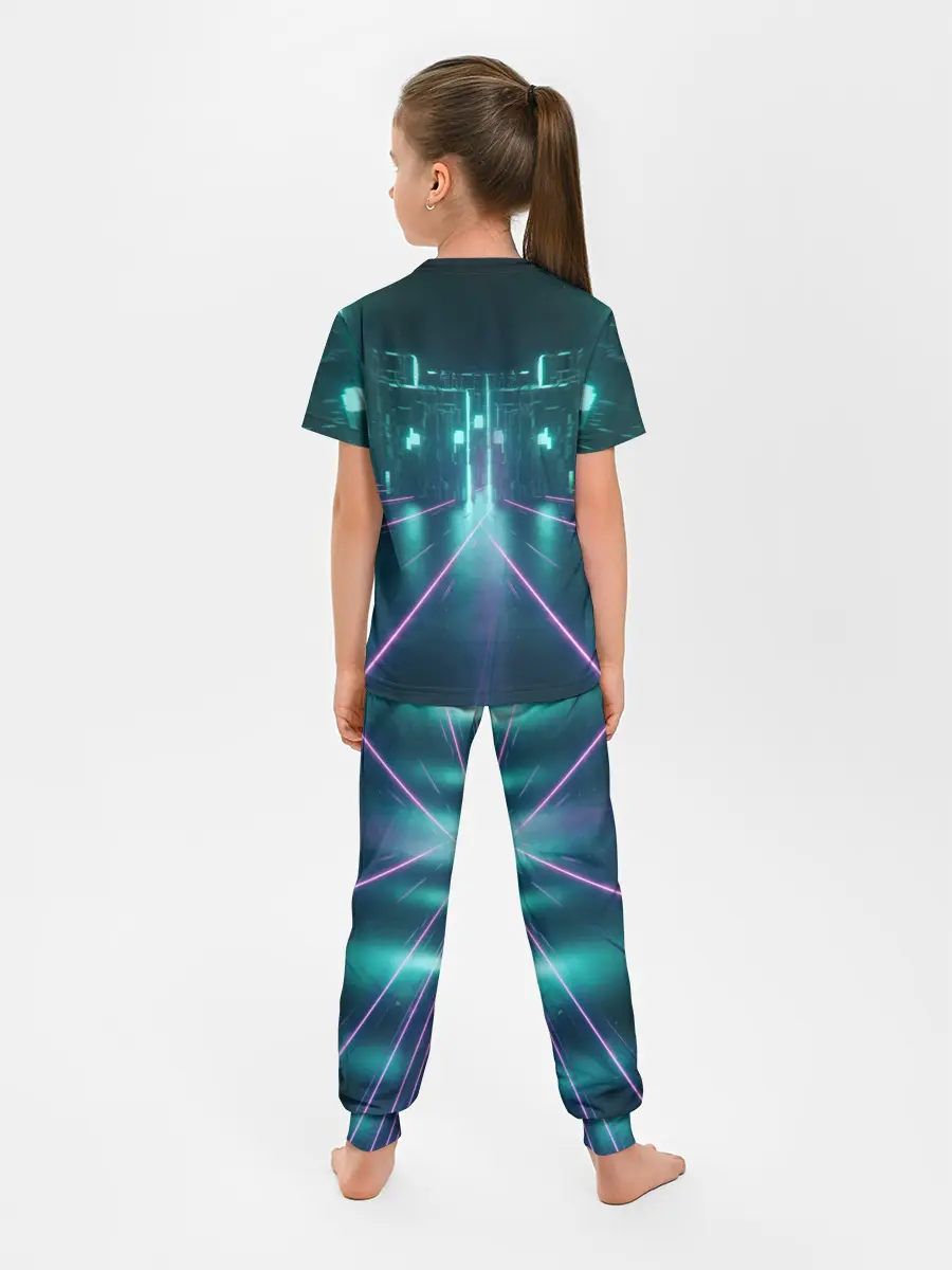 Детская пижама с брюками / OutRun