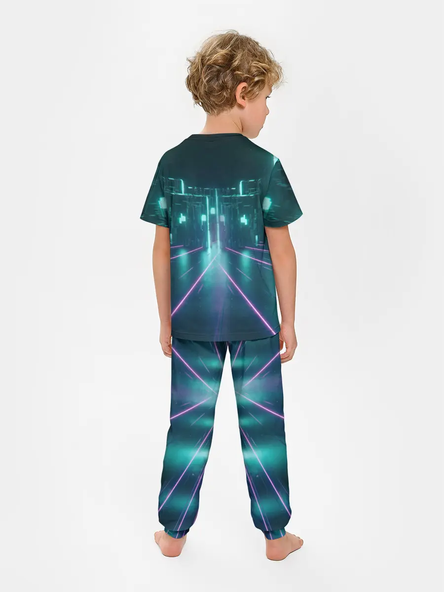 Детская пижама с брюками / OutRun