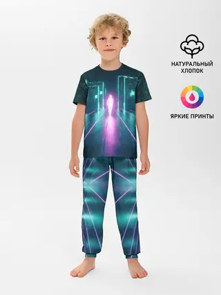 Детская пижама с брюками / OutRun