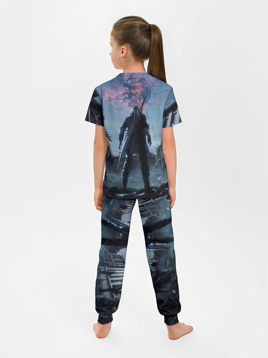 Детская пижама с брюками / DEVIL MAY CRY 5