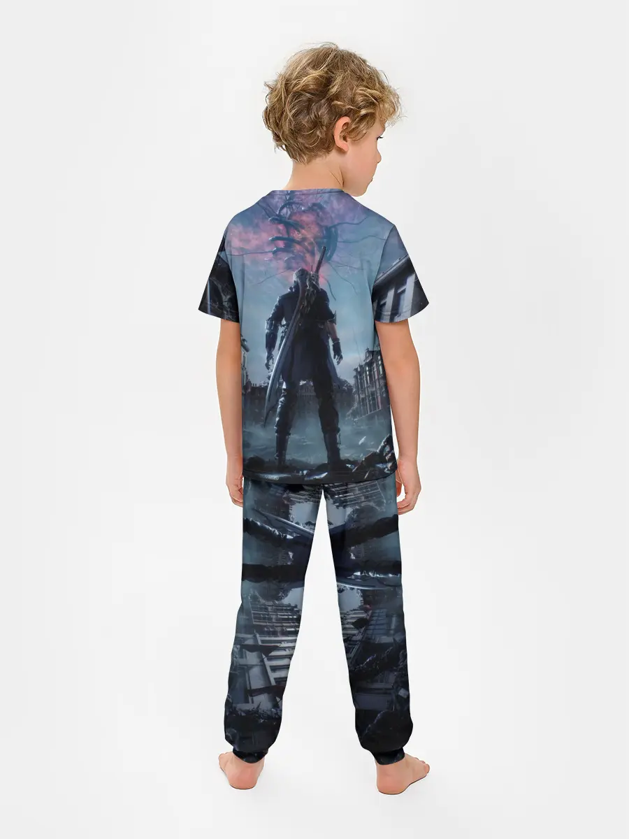 Детская пижама с брюками / DEVIL MAY CRY 5