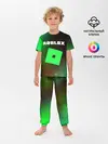 Детская пижама с брюками / ROBLOX / РОБЛОКС