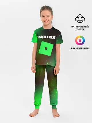 Детская пижама с брюками / ROBLOX / РОБЛОКС