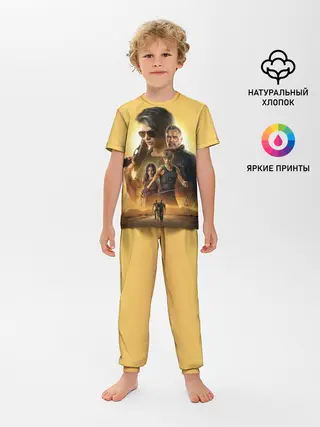Детская пижама с брюками / Terminator: Dark Fate