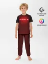 Детская пижама с брюками / TESLA