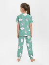 Детская пижама с брюками / Любовь к единорогам