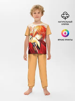 Детская пижама с брюками / Химура - Бродяга Кэнсин