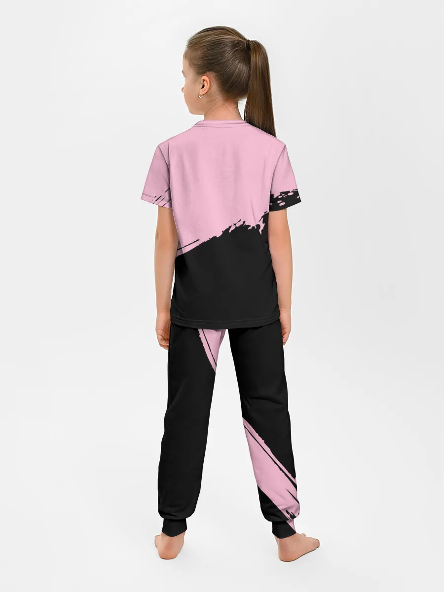 Детская пижама с брюками / BlackPink