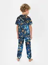 Детская пижама с брюками / Космические коты