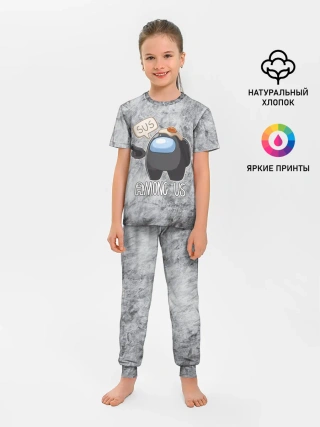 Детская пижама с брюками / AMONG US
