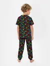 Детская пижама с брюками / ВЕДЬМАК ЗНАКИ ПАТТЕРН ЦВЕТНОЙ | THE WITCHER