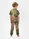 Детская пижама с брюками / Rust