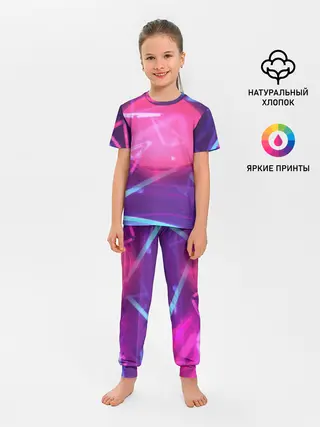 Детская пижама с брюками / IN DA CLUB!