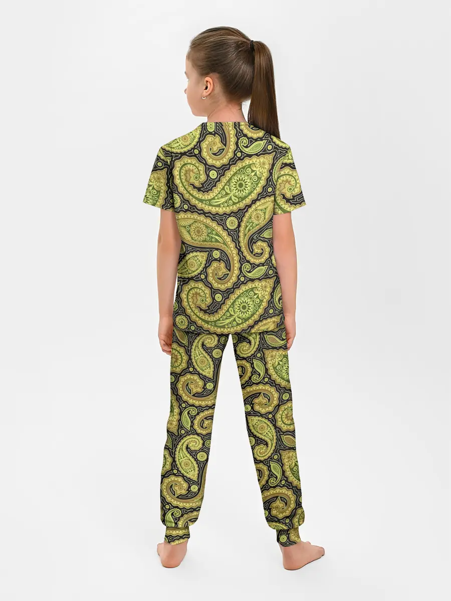 Детская пижама с брюками / Молекулярная хна