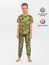 Детская пижама с брюками / Молекулярная хна
