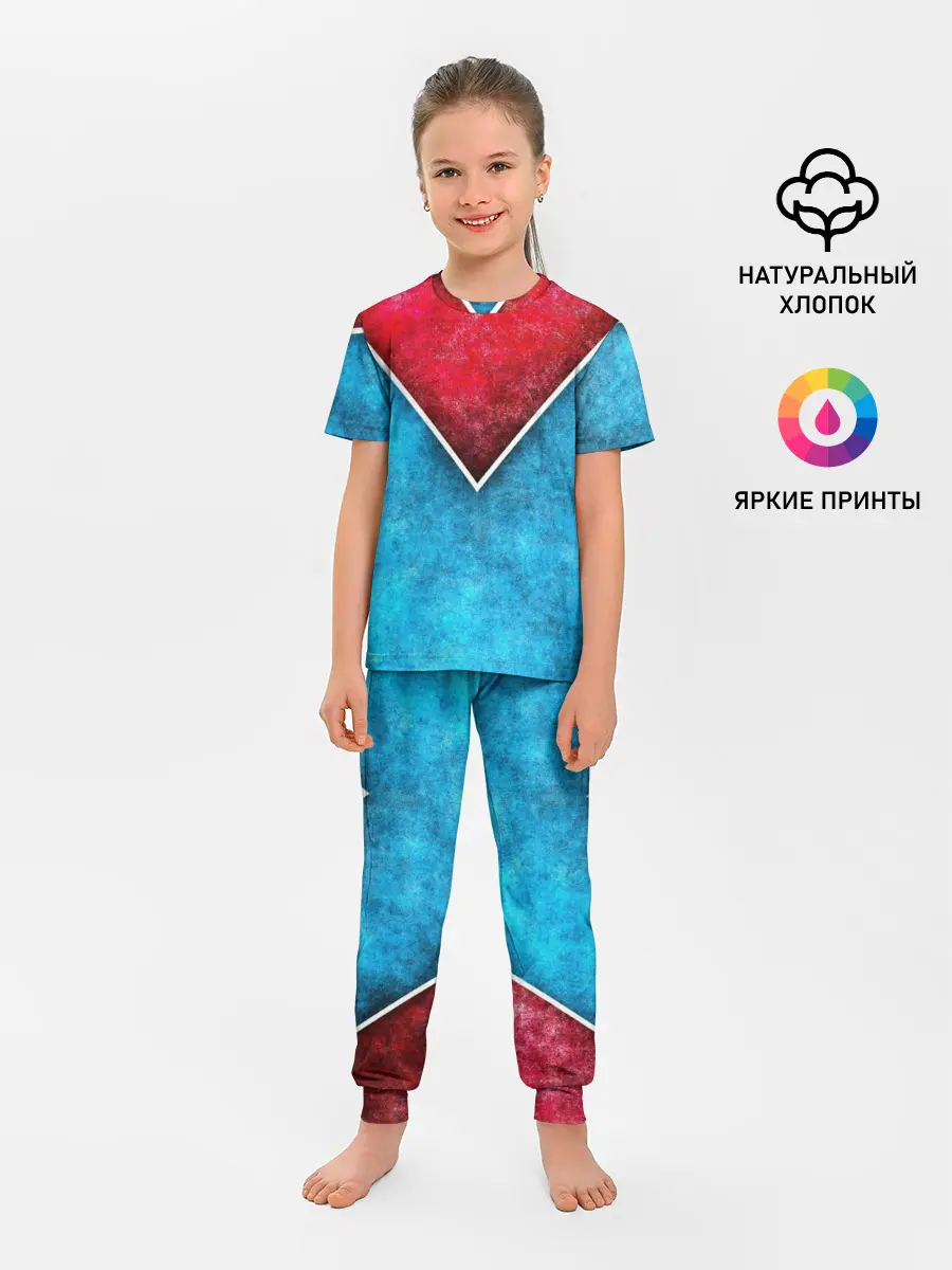 Детская пижама с брюками / Grunge