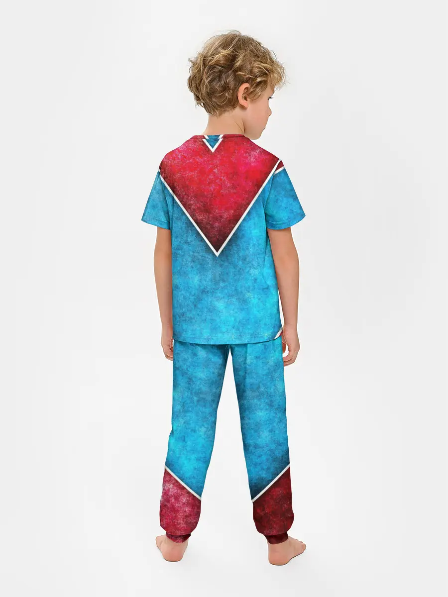 Детская пижама с брюками / Grunge