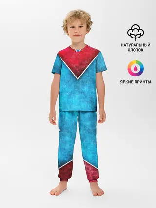 Детская пижама с брюками / Grunge