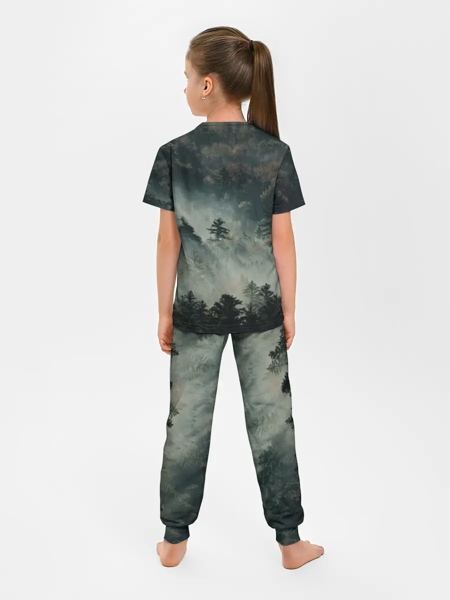 Детская пижама с брюками / LONE VOLKI | DAYZ