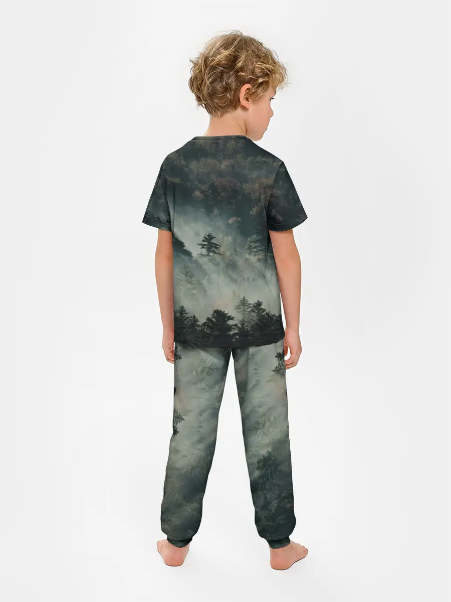 Детская пижама с брюками / LONE VOLKI | DAYZ
