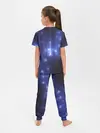 Детская пижама с брюками / Космический Волк